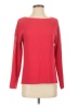 St. John 100% Wool Red Wool Pullover Sweater Size P (petite) - photo 1