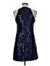 All That Jazz 100% Polyester Stars Blue Cocktail Dress Size 9 - 10 - photo 2