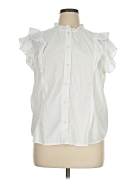 Free Assembly Short Sleeve Blouse