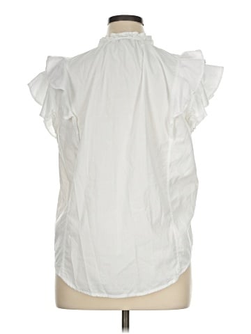 Free Assembly Short Sleeve Blouse (view 2)