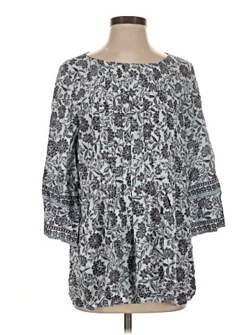 J.Jill 3/4 Sleeve Blouse (view 1)