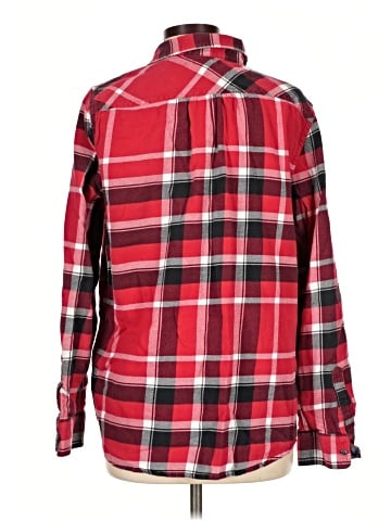 Lands' End Long Sleeve Button-Down Shirt (view 2)