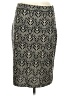 Chico's Paisley Silver Formal Skirt Size Med (1) - photo 1