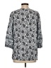 J.Jill 100% Viscose Gray 3/4 Sleeve Blouse Size S - photo 2