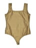 Good Luck Gem Tan Bodysuit Size M - photo 2