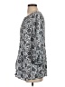 J.Jill 100% Viscose Gray 3/4 Sleeve Blouse Size S - photo 5