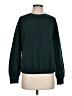 A New Day Chevron-herringbone Green Pullover Sweater Size S - photo 1