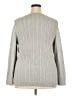 Talbots Chevron-herringbone Gray Pullover Sweater Size 2X - photo 2