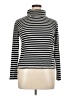 Kule 100% Cotton Black Long Sleeve Top Size XL - photo 1