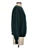 A New Day Chevron-herringbone Green Pullover Sweater Size S - photo 4