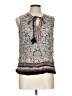 Daniel Rainn 100% Rayon Blue Sleeveless Blouse Size L - photo 1