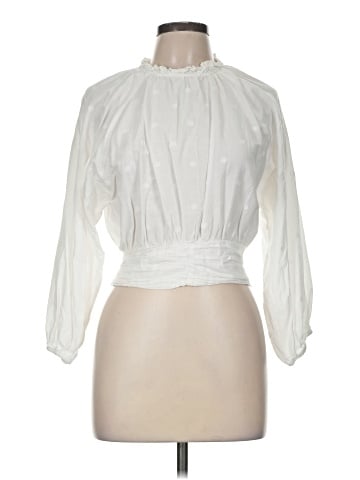 Maeve by Anthropologie 3/4 Sleeve Blouse (view 1)
