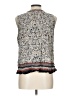 Daniel Rainn 100% Rayon Blue Sleeveless Blouse Size L - photo 2