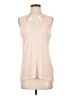 J.Crew Pink Sleeveless T-Shirt Size S - photo 1