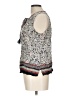 Daniel Rainn 100% Rayon Blue Sleeveless Blouse Size L - photo 5