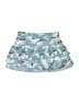 Lucky in Love Print Teal Skort Size S - photo 1