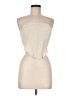 Unbranded Ivory Sleeveless Blouse Size M - photo 1