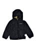 Columbia 100% Polyester Solid Black Snow Jacket Size 4T - photo 1