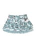 Lucky in Love Print Teal Skort Size S - photo 2
