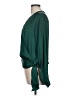 Unbranded Green Long Sleeve Blouse Size L - photo 5