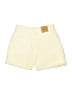 Stradivarius Solid Yellow Shorts Size 4 - photo 2