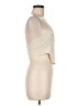 Unbranded Ivory Sleeveless Blouse Size M - photo 4