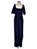 Cloth & Stone Solid Blue Jumpsuit Size XS - photo 2
