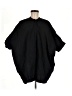 Babaton 100% Cotton Black 3/4 Sleeve Button-Down Shirt Size M - photo 1