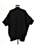 Babaton 100% Cotton Black 3/4 Sleeve Button-Down Shirt Size M - photo 2
