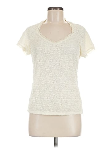 Ann Taylor Short Sleeve Top (view 1)