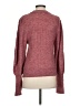 Leith Burgundy Turtleneck Sweater Size S - photo 2