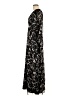 Leith 100% Polyester Paisley Black Cocktail Dress Size M - photo 5
