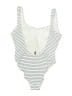 J.Crew Stripes Ivory One Piece Swimsuit Size 10 - photo 2
