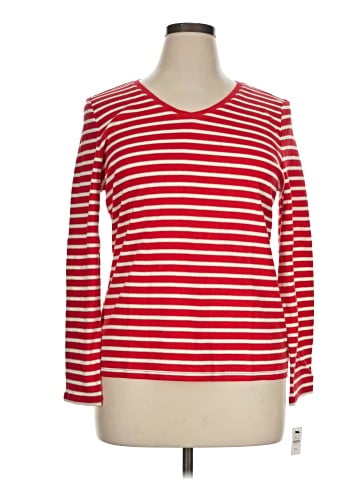 Talbots Long Sleeve Top (view 1)