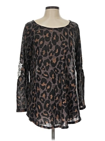 Reborn J Long Sleeve Blouse (view 1)