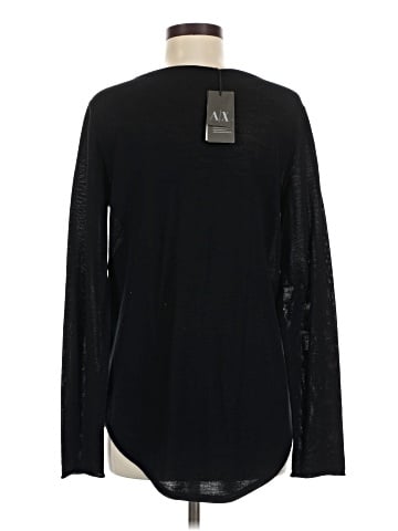 Armani Exchange Wool Cardigan (view 2)