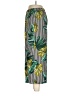 Forever 21 100% Polyester Tropical Green Casual Pants Size M - photo 5