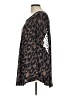 Reborn J Black Long Sleeve Blouse Size L - photo 5