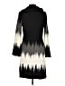 Sandra Darren 100% Acrylic Black Turtleneck Sweater Size L - photo 2