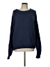 Princess Polly Solid Blue Pullover Sweater Size L - photo 1