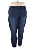 Refuge Solid Blue Jeans Size 26 - photo 1