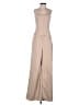 Zara Solid Tan Jumpsuit Size XS - photo 1