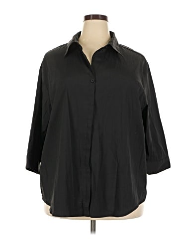 DCC 3/4 Sleeve Button-Down Shirt (view 1)