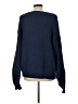Princess Polly Solid Blue Pullover Sweater Size L - photo 2