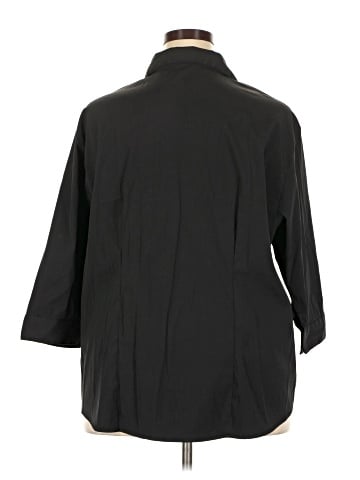 DCC 3/4 Sleeve Button-Down Shirt (view 2)