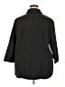DCC Black 3/4 Sleeve Button-Down Shirt Size 2X - photo 2
