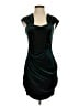 Cider Teal Cocktail Dress Size S - photo 1