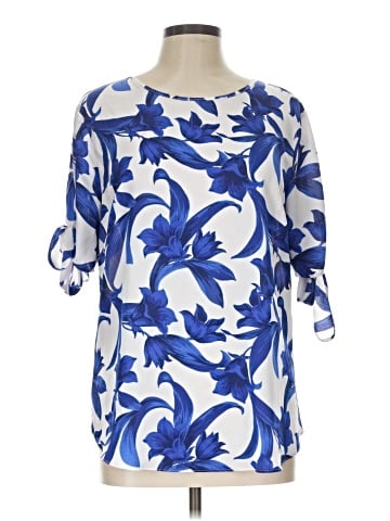 Ann Taylor 3/4 Sleeve Blouse (view 1)