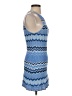 Kookai Chevron-herringbone Blue Cocktail Dress Size EU (FR) 34 / US 2 - photo 4