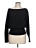 Joie 100% Wool Black Wool Pullover Sweater Size L - photo 1